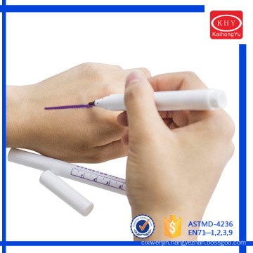 ASTMD4236/EN 71 Certified Crystal Violet Surgical Marker